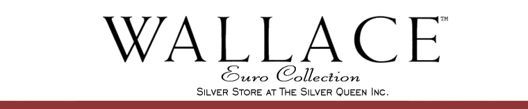 Wallace Euro Collection Sterling Flatware